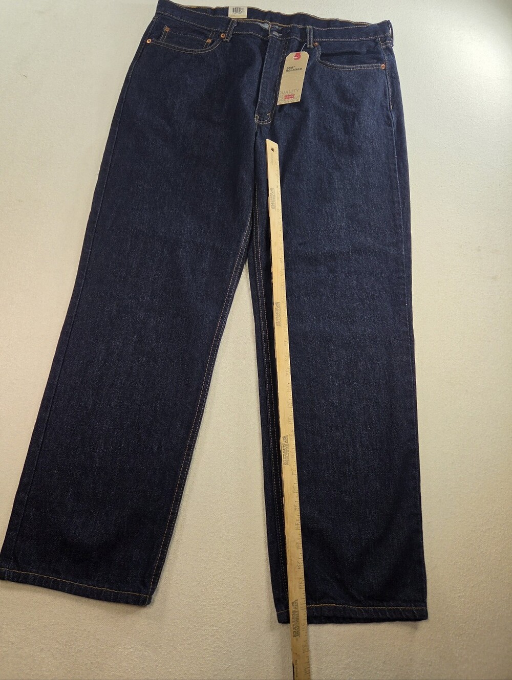 Levi’s 550 Relaxed Fit Jeans 38x32 NWT - Picture 7 of 8